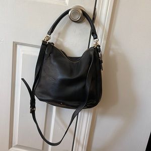 Kate Spade small leather hobo/crossbody